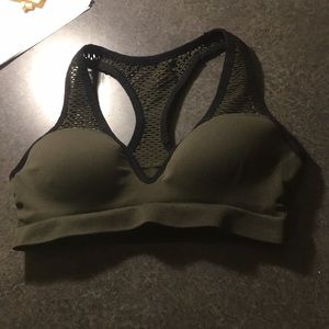 SUPER CUTE XS PINK SPORT PUSH UP BRA